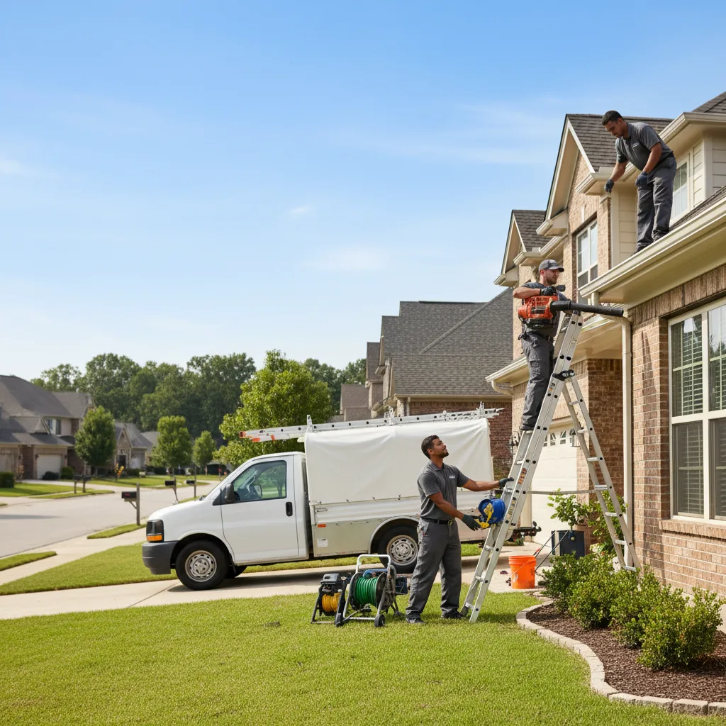 Home Gutter Service in Laurelville, OH near me
